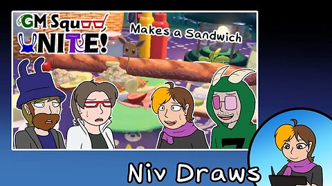 Niv Draws - Sandwich Thumbnail