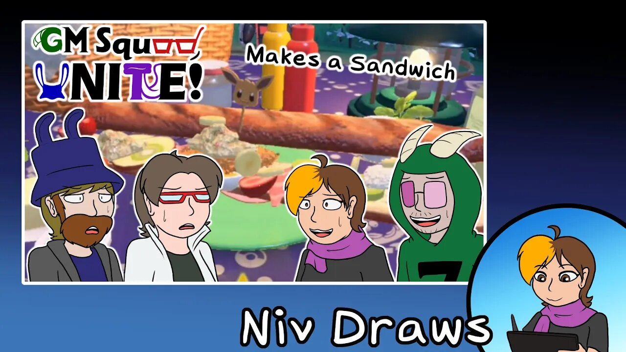 Niv Draws - Sandwich Thumbnail