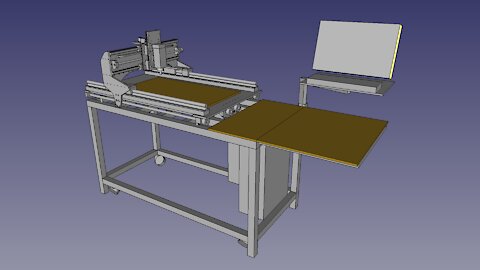 Another DIY CNC router, part 1 (goals, design, components)