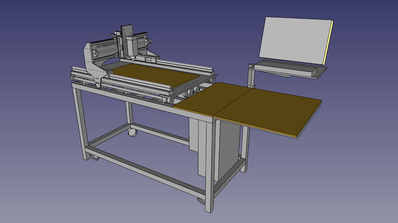 Another DIY CNC router, part 1 (goals, design, components)