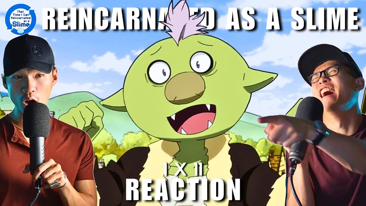GOBTA!! -- Reincarnated as a Slime Episode 11 Reaction