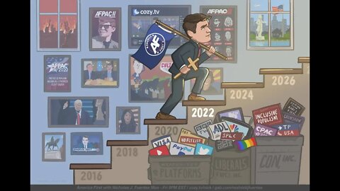 Nick Fuentes talks about regime apology
