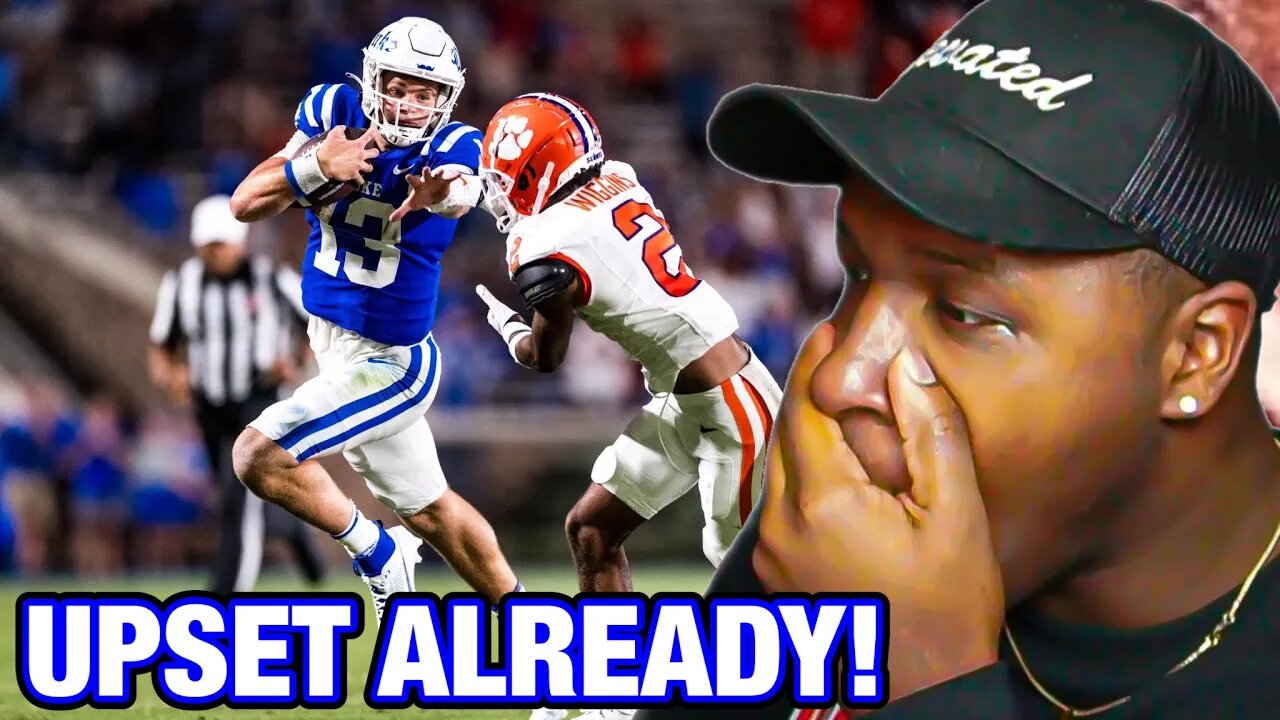 Clemson Tigers vs. Duke Blue Devils | Full Game Highlights 2023