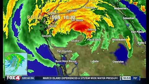 Hurricane Irma -- 11pm Sunday update