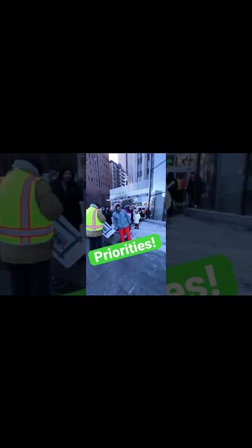 Convoy Ottawa- Priorities! LCBO lineup