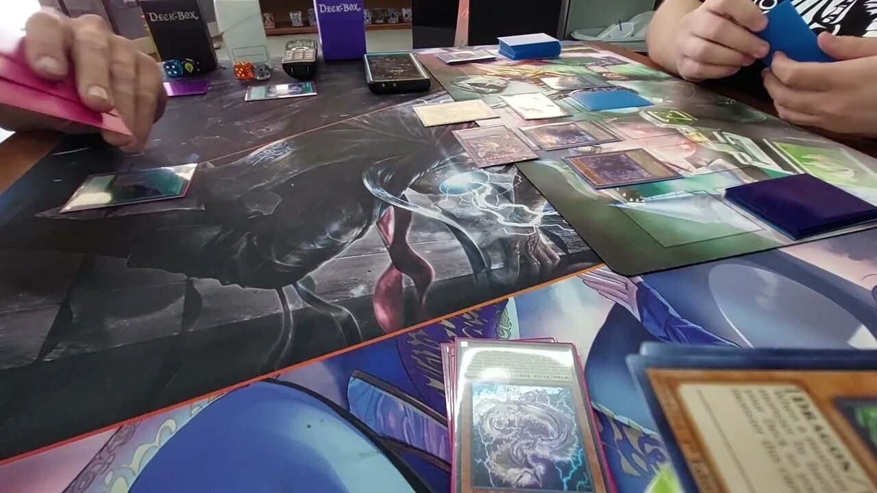 Wyrms Take on the Magicians!