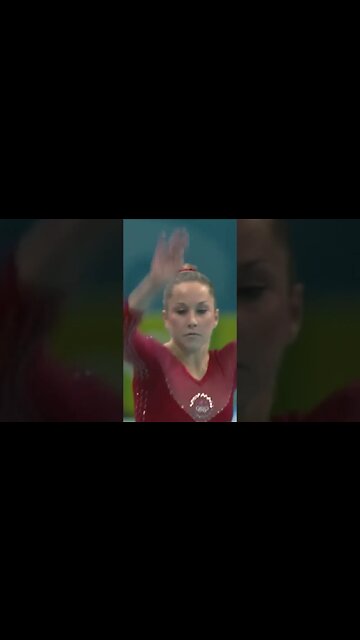 Carly Patterson 🇺🇸 Vault (all around🥇) 2004 Athens Olympics #shorts