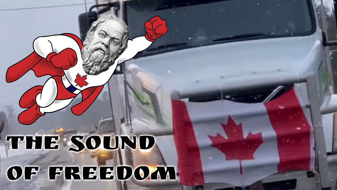 The Sound of Freedom | CREE Ceremony & the CANADIAN FREEDOM CONVOY