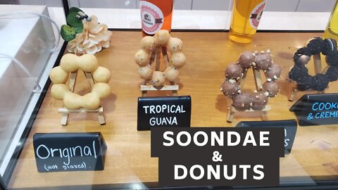 Getting Soondae! Trying Mochi Donuts | Mini Food Tour | Annandale, VA