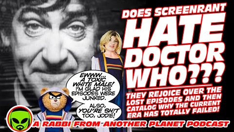 Does Screenrant HATE Doctor Who???