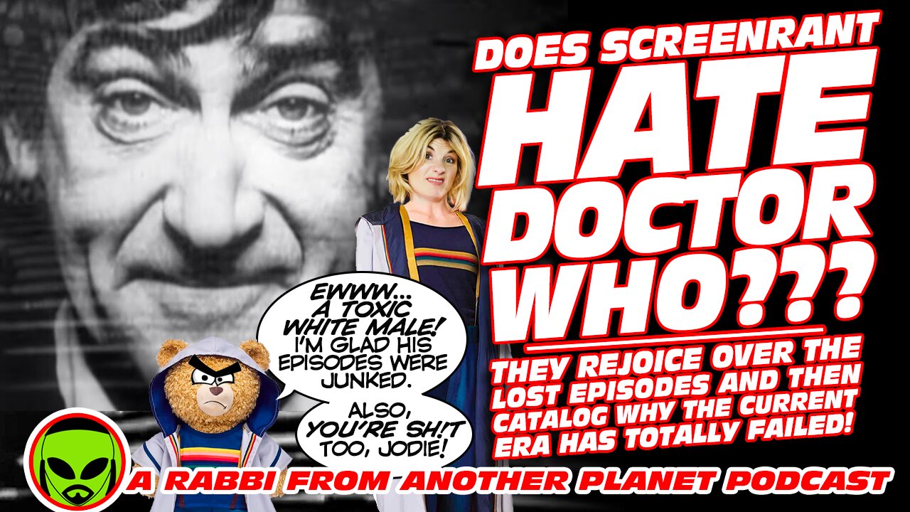 Does Screenrant HATE Doctor Who???