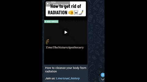 Documentary: Radiation Cleanse