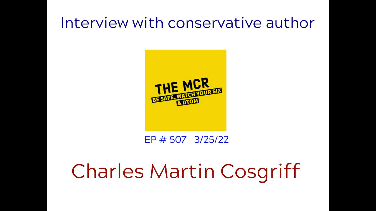 Conservative author uses sci-fi to advance conservative message