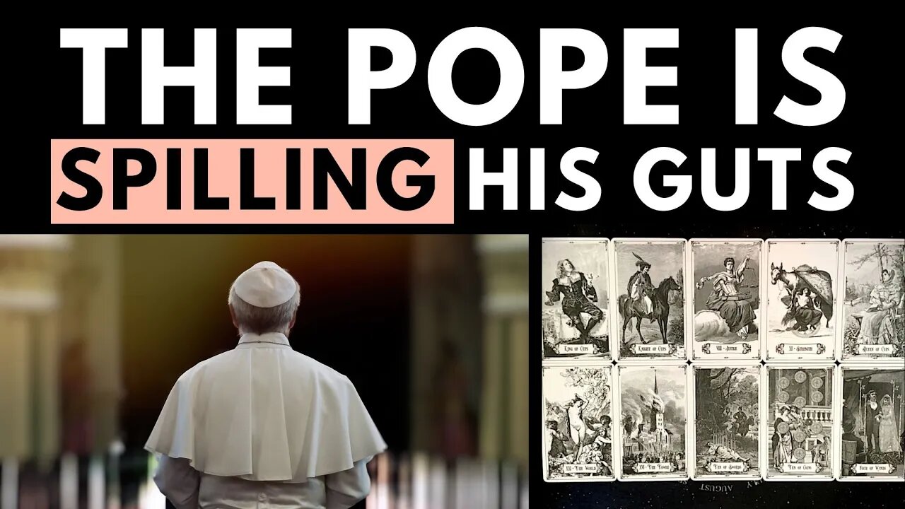 Pope Check-In Tarot Card Reading