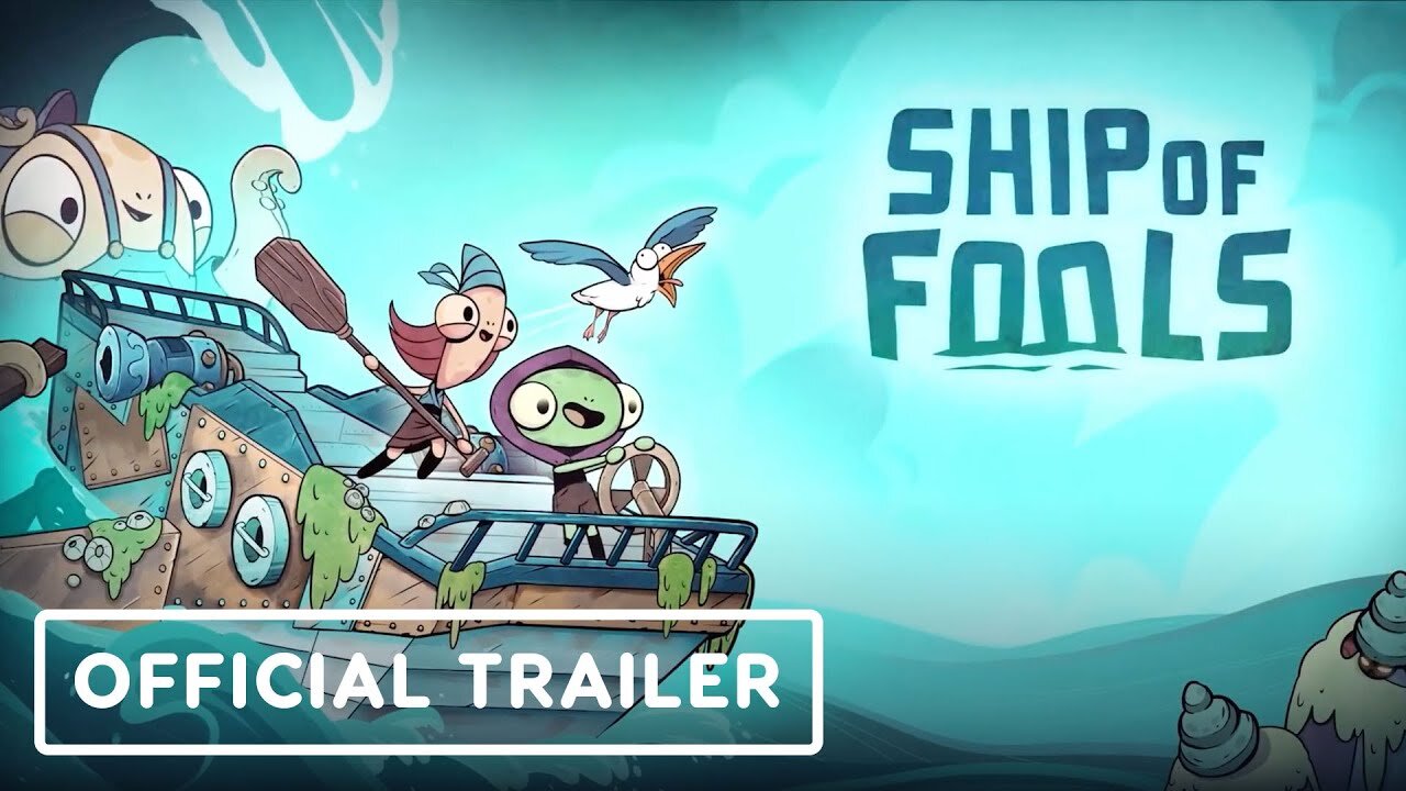 Ship Of Fools - Official Fish & Ships Update Launch Trailer