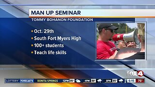 Tommy Bohanon Foundation hosting 'Man Up' seminar in Fort Myers