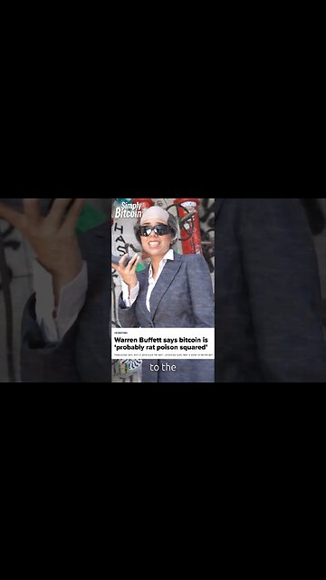 Hater Anthem (Bitcoin Edition) #bitcoin #warrenbuffet #shorts