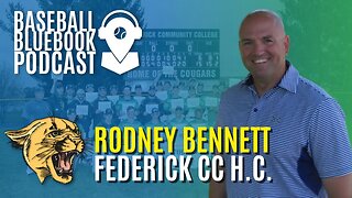 Coach Rodney Bennett - Head Coach, Frederick Community College