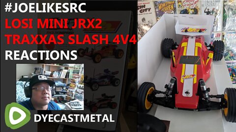 #JoeLikesRC - LOSI JRX2 Mini | Traxxas Slash 4v4 Ultimate REACTION