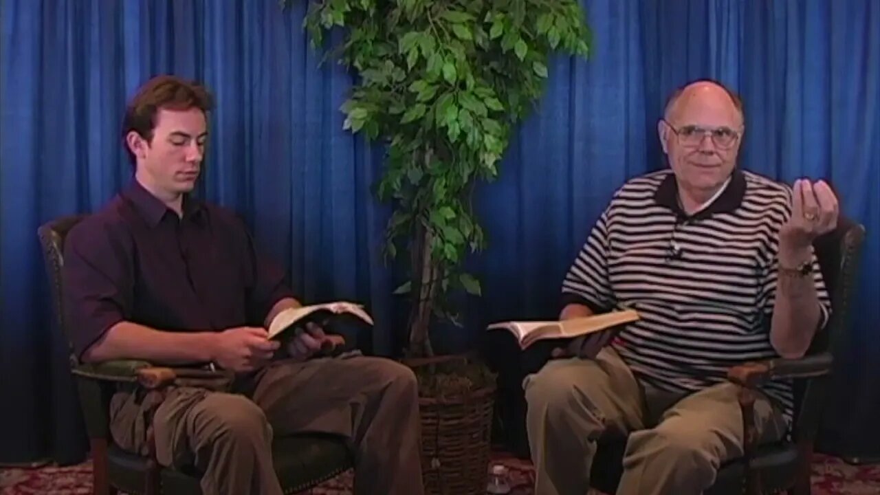 Counseling Demonstration 3 (Satan Defeated, Trials, and Forgiveness) Jim Logan & Kevin Stickler