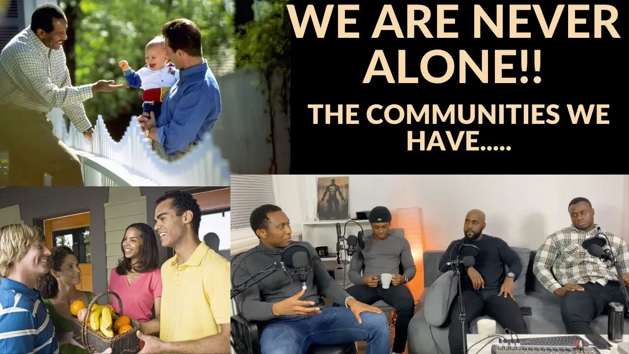 How our community is our extended family & the advantages we've gained | The Ivory Men