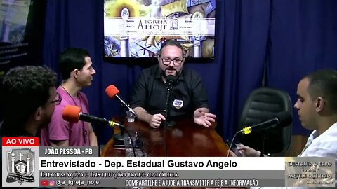 Nota do programa sobre ataques a ArquiPB e Postura do Gustavo frente a esses ataques - ENTREVISTA