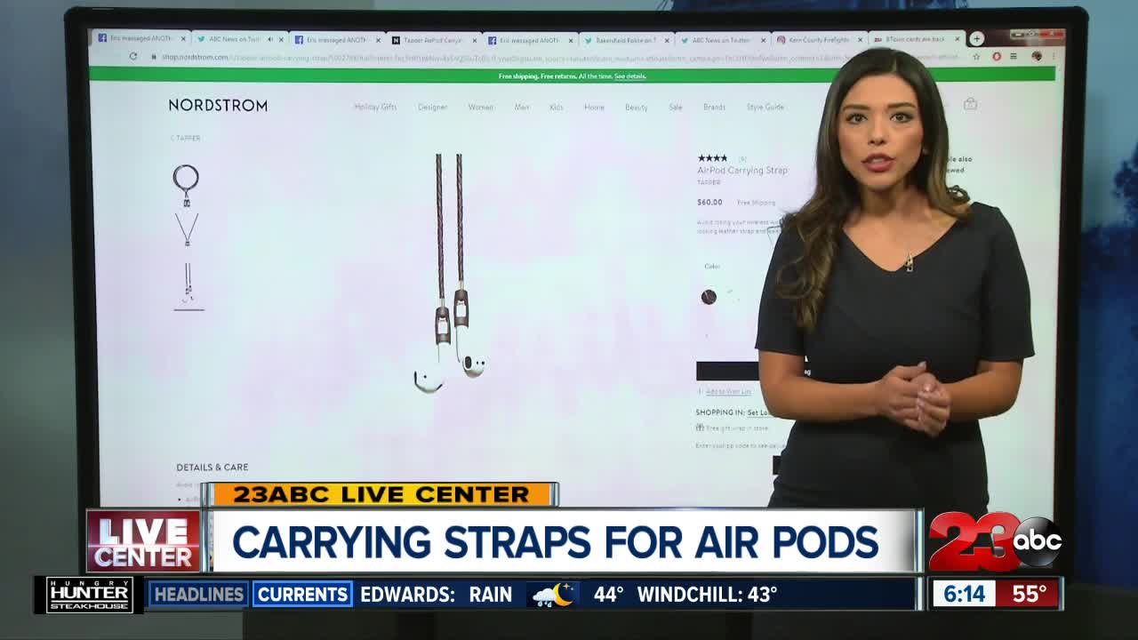 Carrying straps for Air Pods