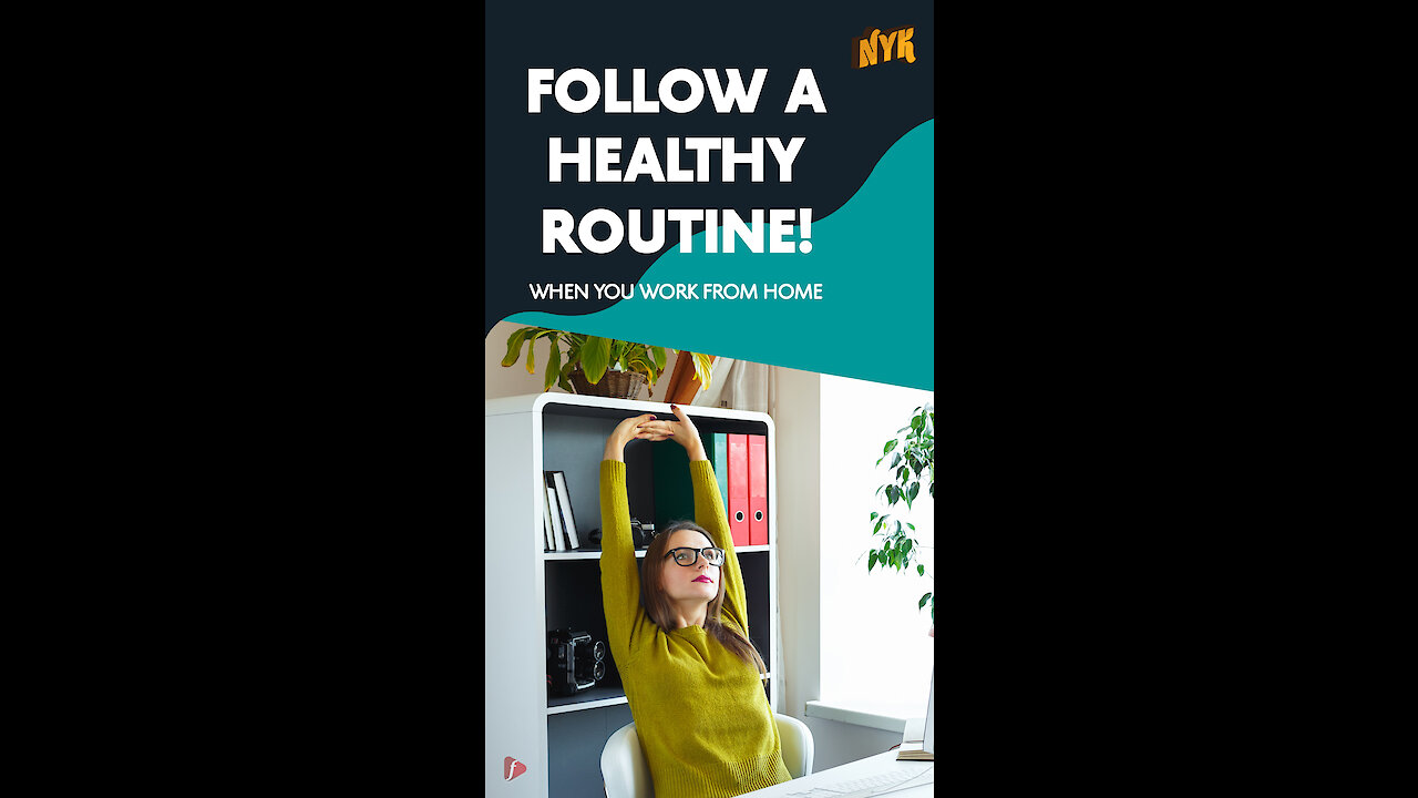 How To Maintain A Healthy Fitness Routine While Working From Home