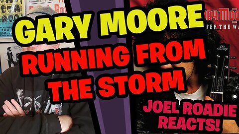 Gary Moore - Running From the Storm - Roadie Reacts