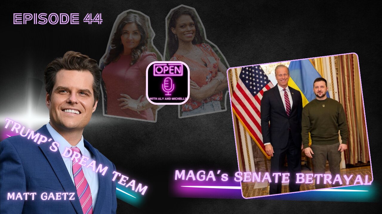 EP. 44 | Trump's Dream Team and MAGA's Senate Betrayal: A Fight for the People's Mandate