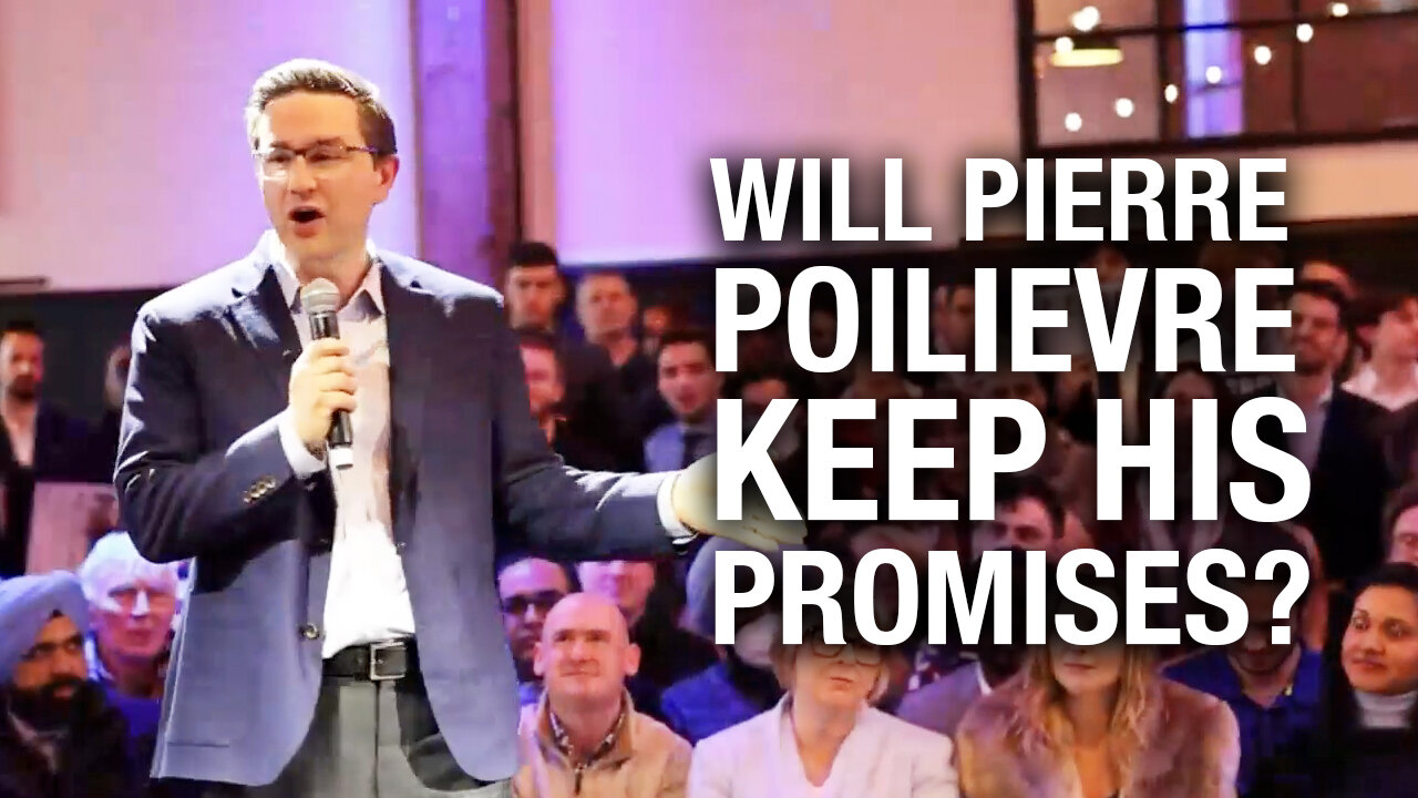 Freedom, mandates, housing: The top issues for Poilievre supporters in Toronto