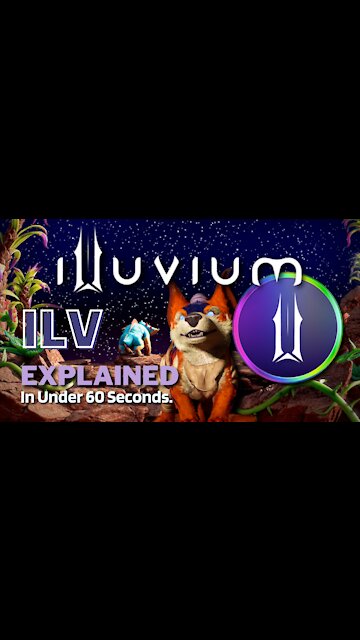 What is Illuvium (ILV)? | Illuvium Crypto Explained in Under 60 Seconds