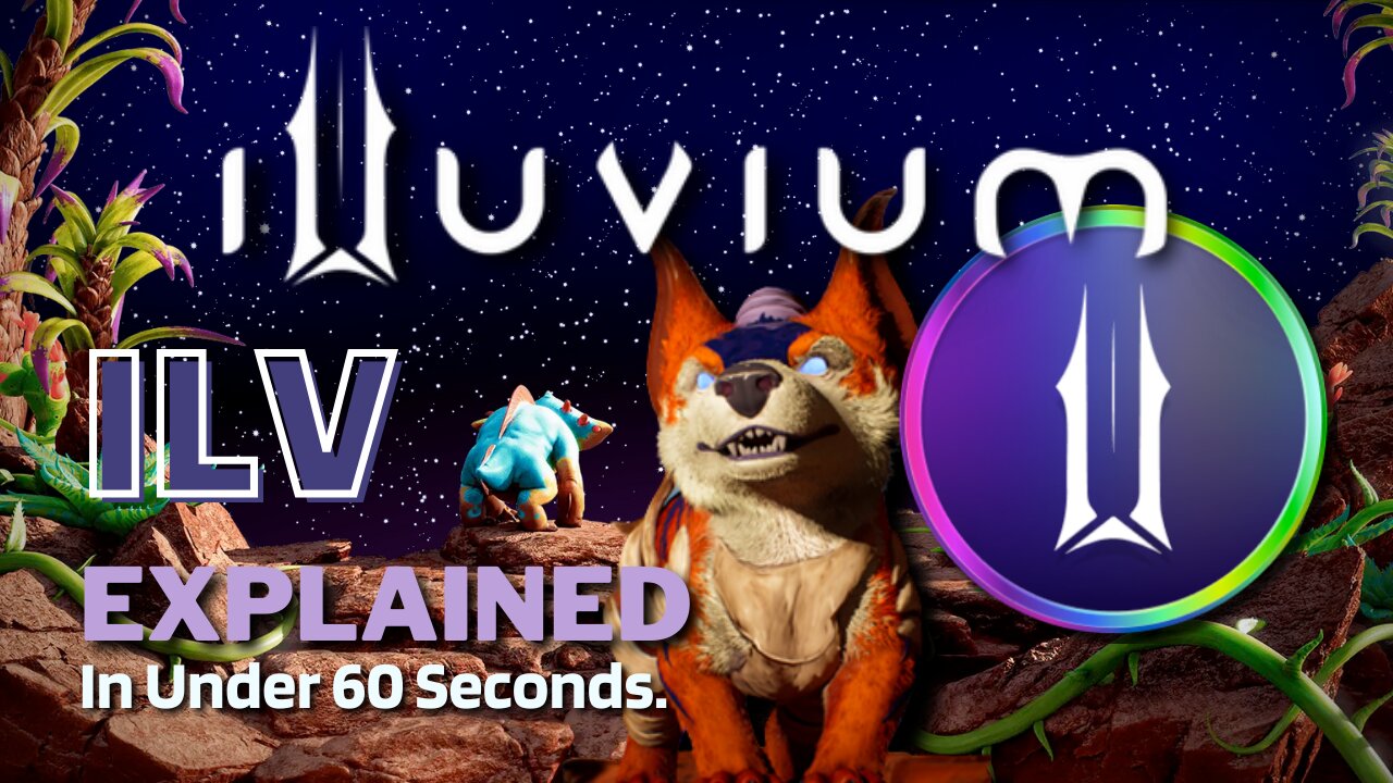 What is Illuvium (ILV)? | Illuvium Crypto Explained in Under 60 Seconds