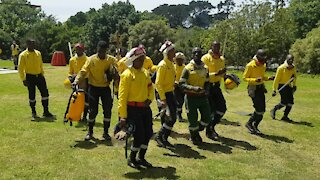 SOUTH AFRICA - Cape Town - Joint Operation for the 2019/20 Fire Season between United States and South Africa (Video) (sQb)