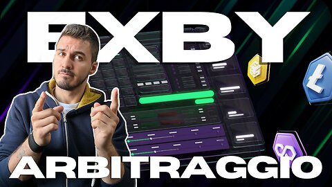 EXBY - ARBITRAGGIO CRYPTO