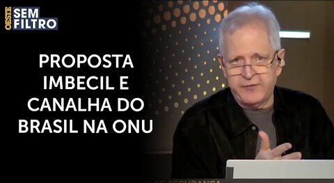 In Brazil, Augusto Nunes: ‘Brazil shows that, with Lula, it always chooses the wrong side’ | #osf