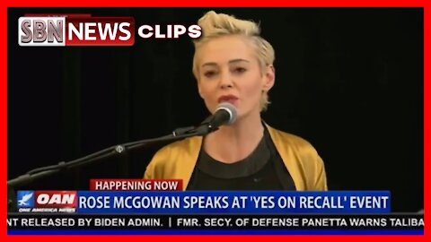 Rose McGowan Says She is No Longer a Hollywood Dem - 3620