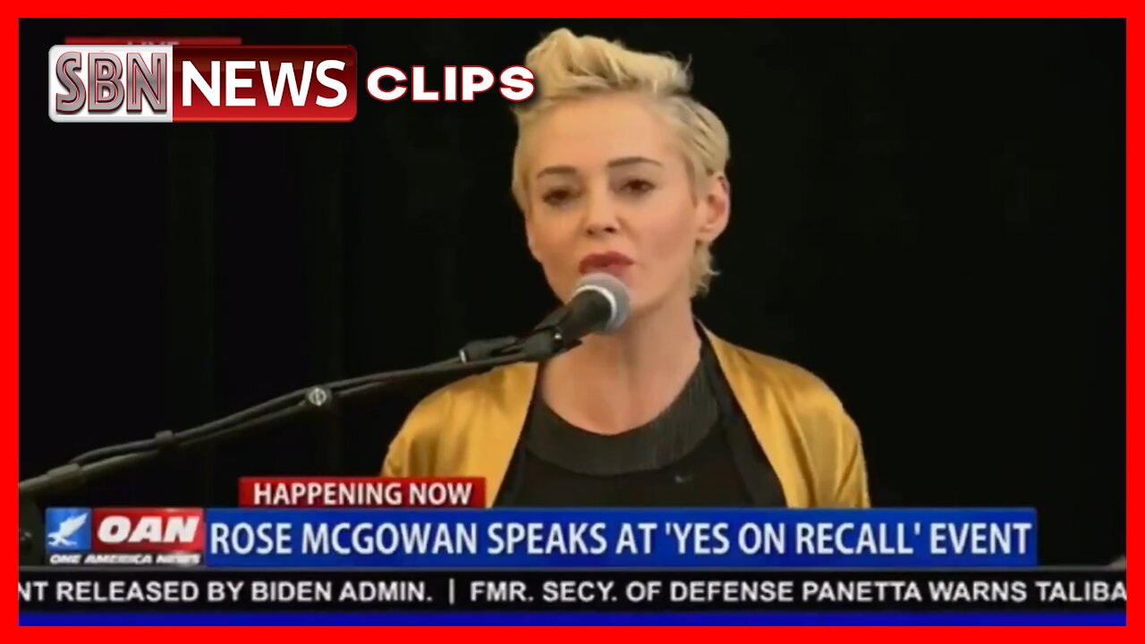 Rose McGowan Says She is No Longer a Hollywood Dem - 3620