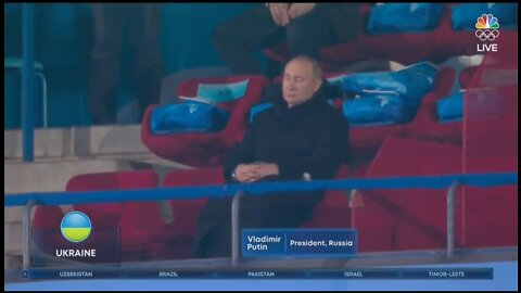 Did Putin Fall Asleep At The Olympics?