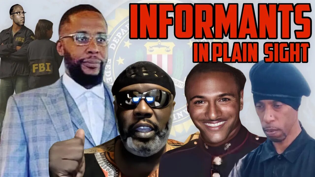 Malik Zulu Shabazz & his Team of Informants: The Gate Keepers!