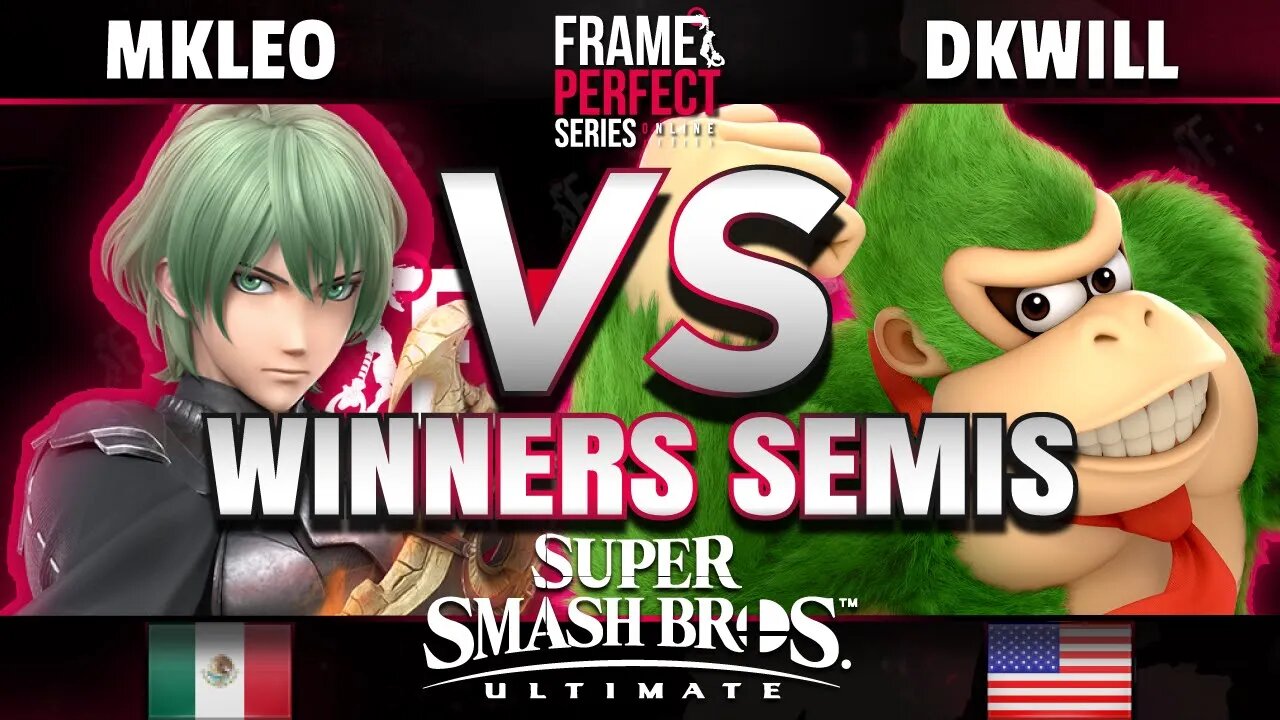 FPS Online Winners Semis - MkLeo (Byleth) vs DKwill (Donkey Kong)