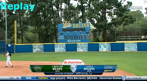 2015 Softball - BAY @ UCLA (Replay)