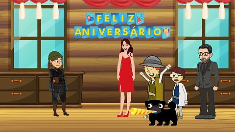 Homenagem do Canal "As Aventuras do Jeca e Jameson" @AsAventurasdeJecaeJameson