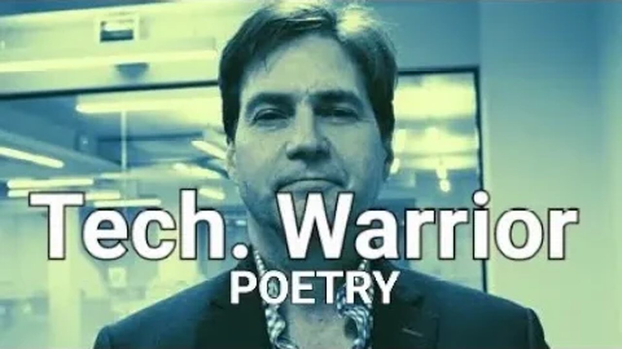 SmilaZ reading Dr Craig S Wright's No.2 Blockchain freedom Poetry - in random order