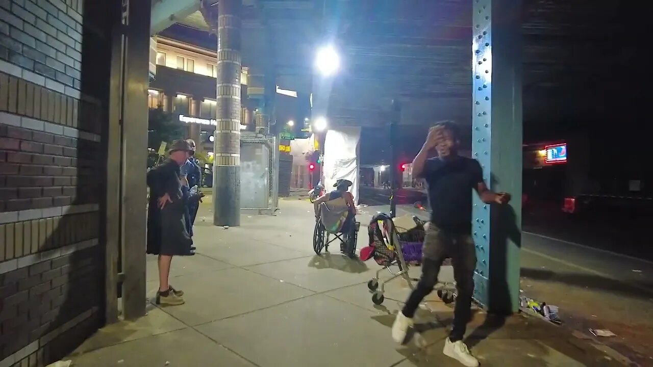 Walking Through Kensington at Night: A Look at the Opioid Epidemic