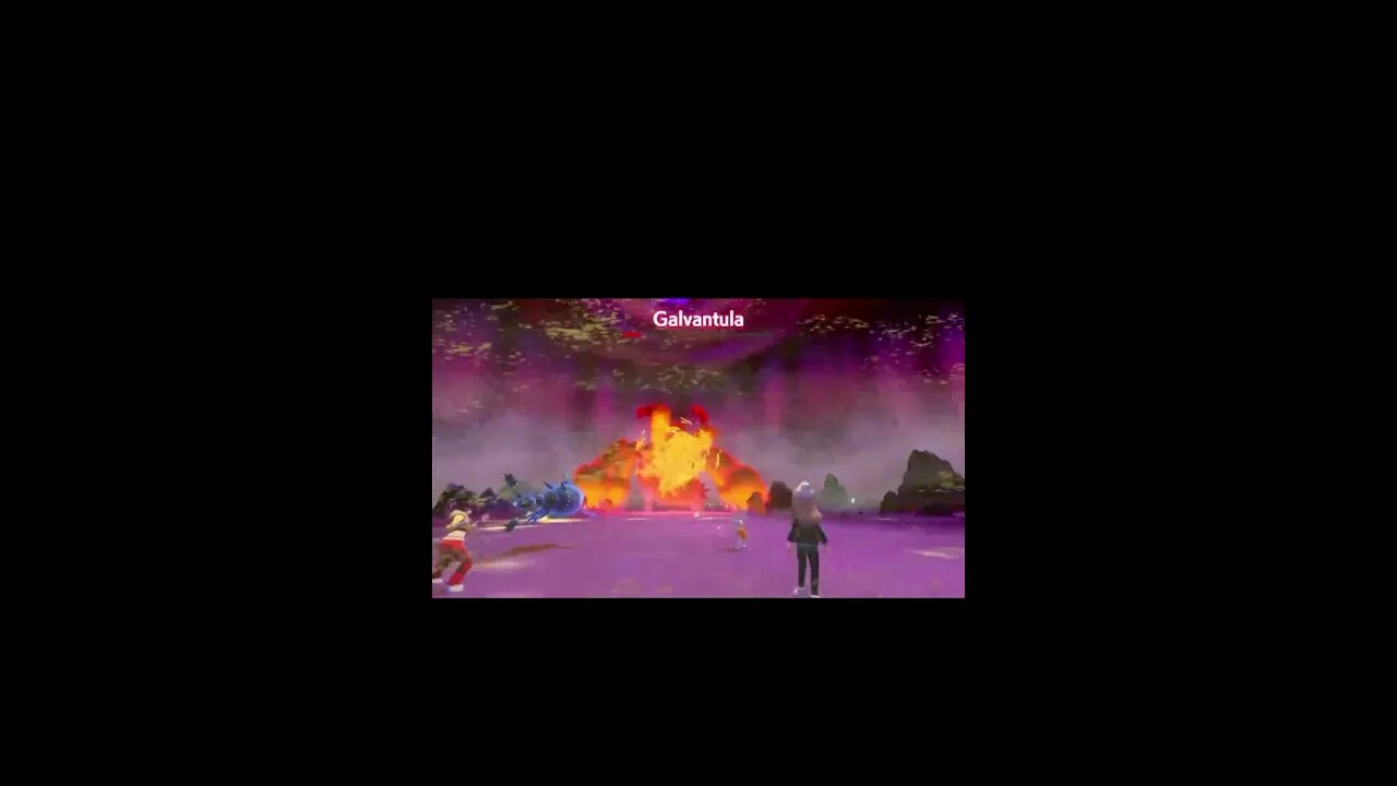 Pokémon Sword - Shiny Cinderace Used Pyro Ball! (1)