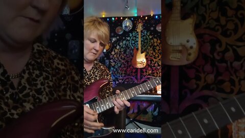 Cari Dell- Guitar squealy sound