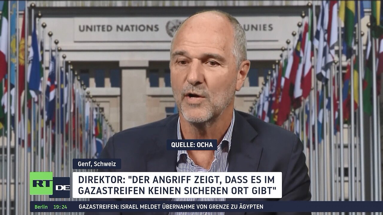 WHO-Chef für Palästina: "Israelischer Angriff zeigt, dass es in Gaza keinen sicheren Ort gibt"