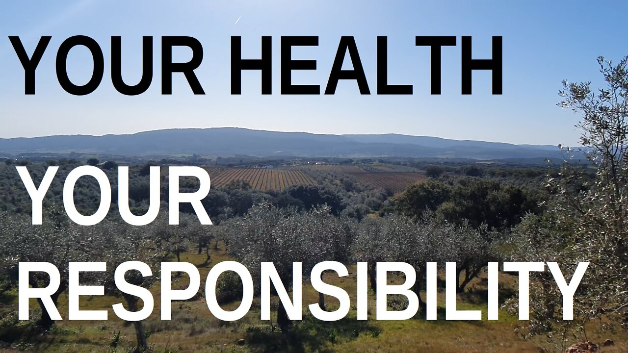 Your Health Your Responsibility