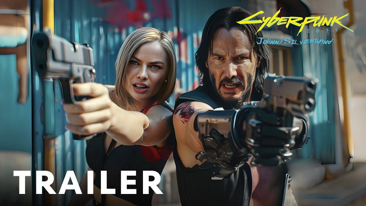 Cyberpunk 2077 Johnny Silverhand - Teaser Trailer Keanu Reeves, Margot Robbie Latest Update